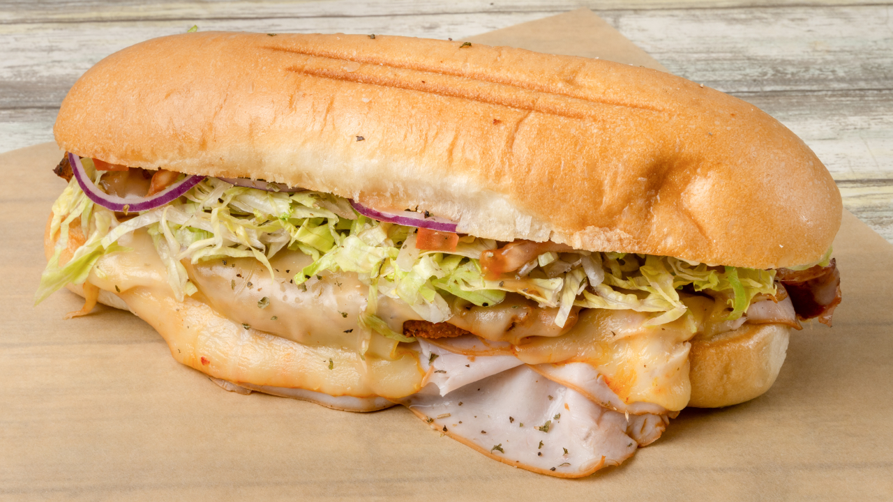 CLUB Sandwich.