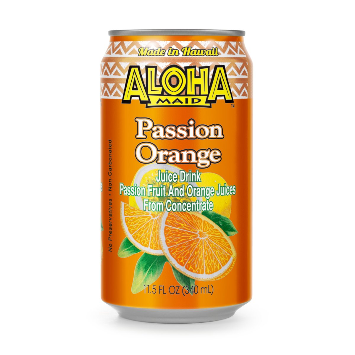 Aloha Maids - Passion Orange.