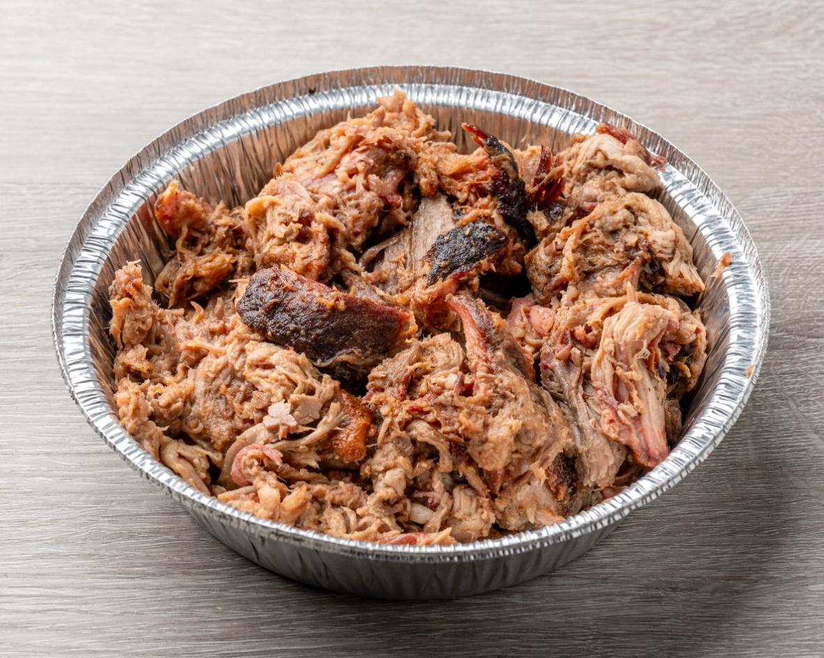 Half  LB Pulled Pork.