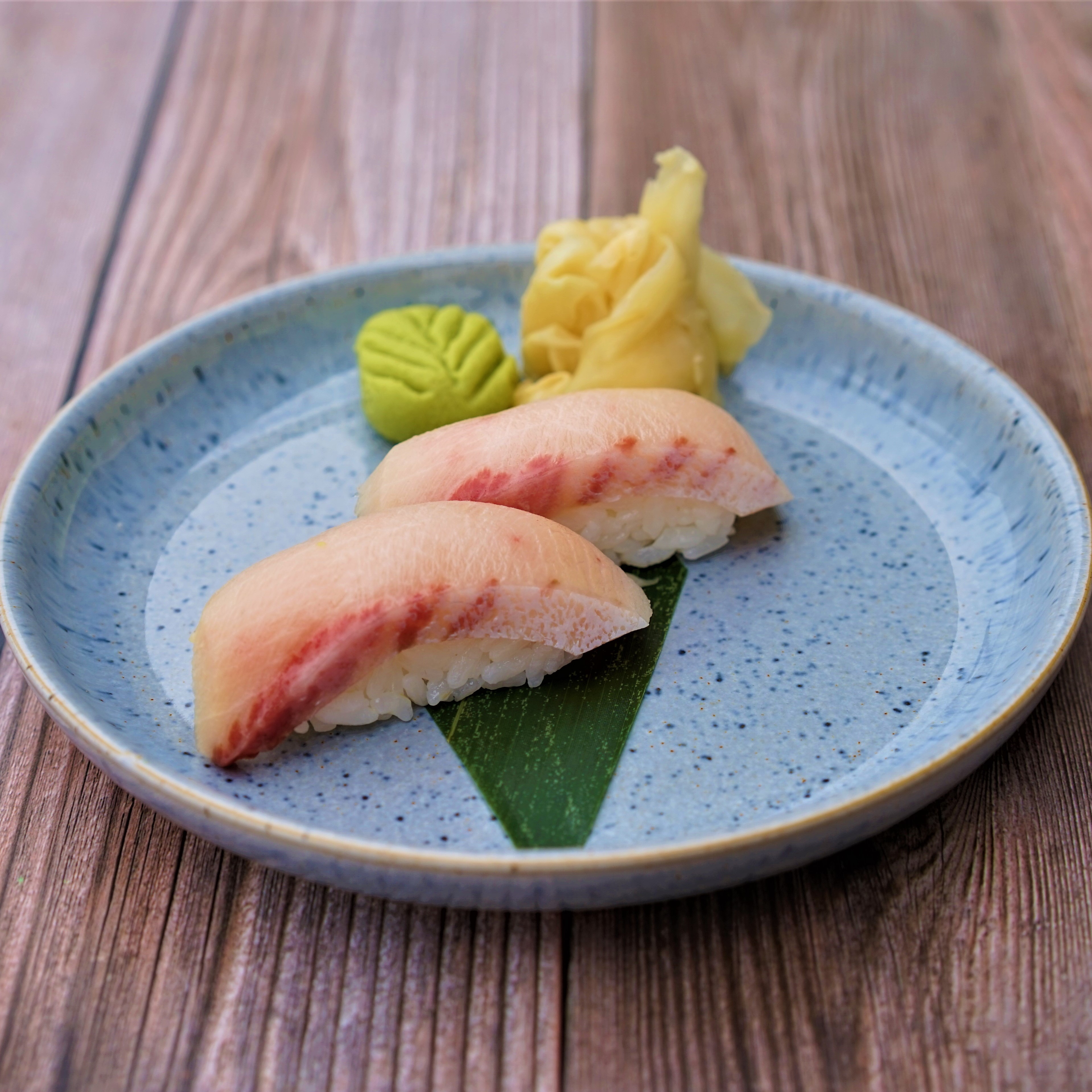 Yellowtail Sushi.