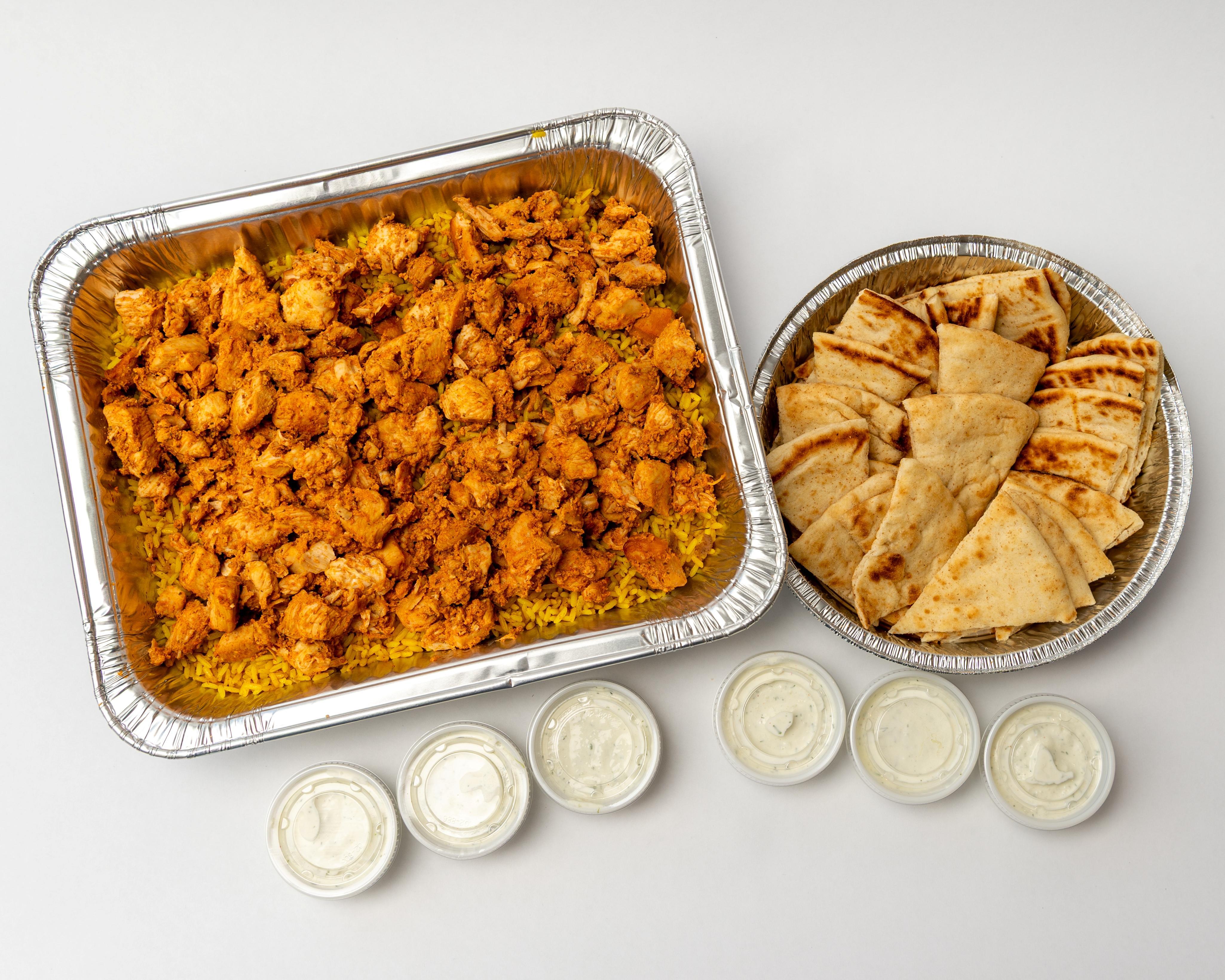 Greek Chicken For 6 (Catering).