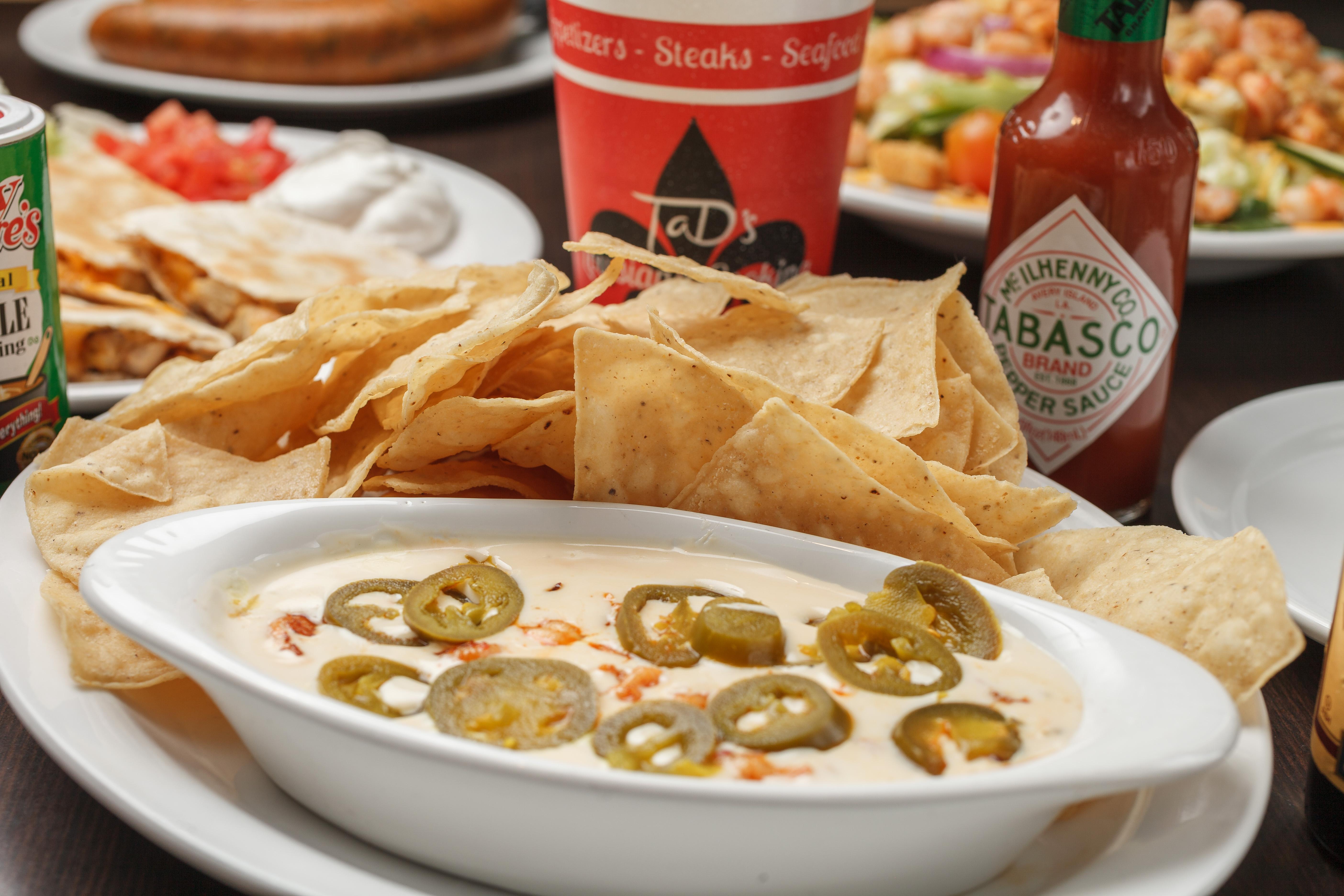 Crawfish Queso.