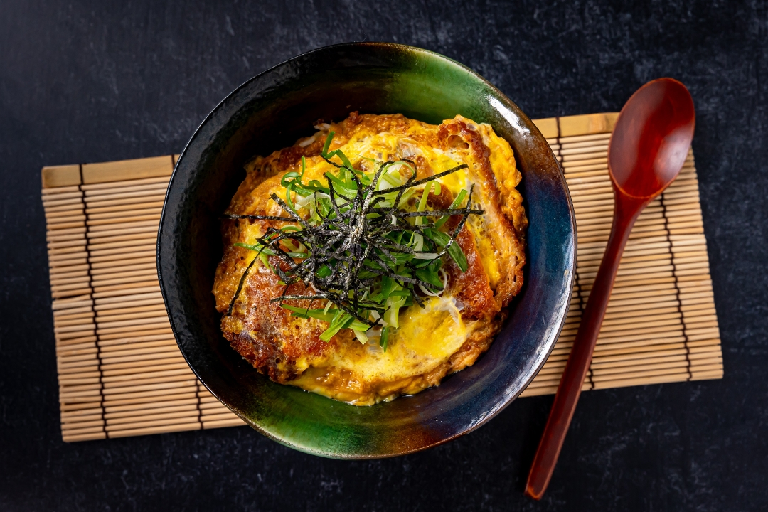 Oyakodon.