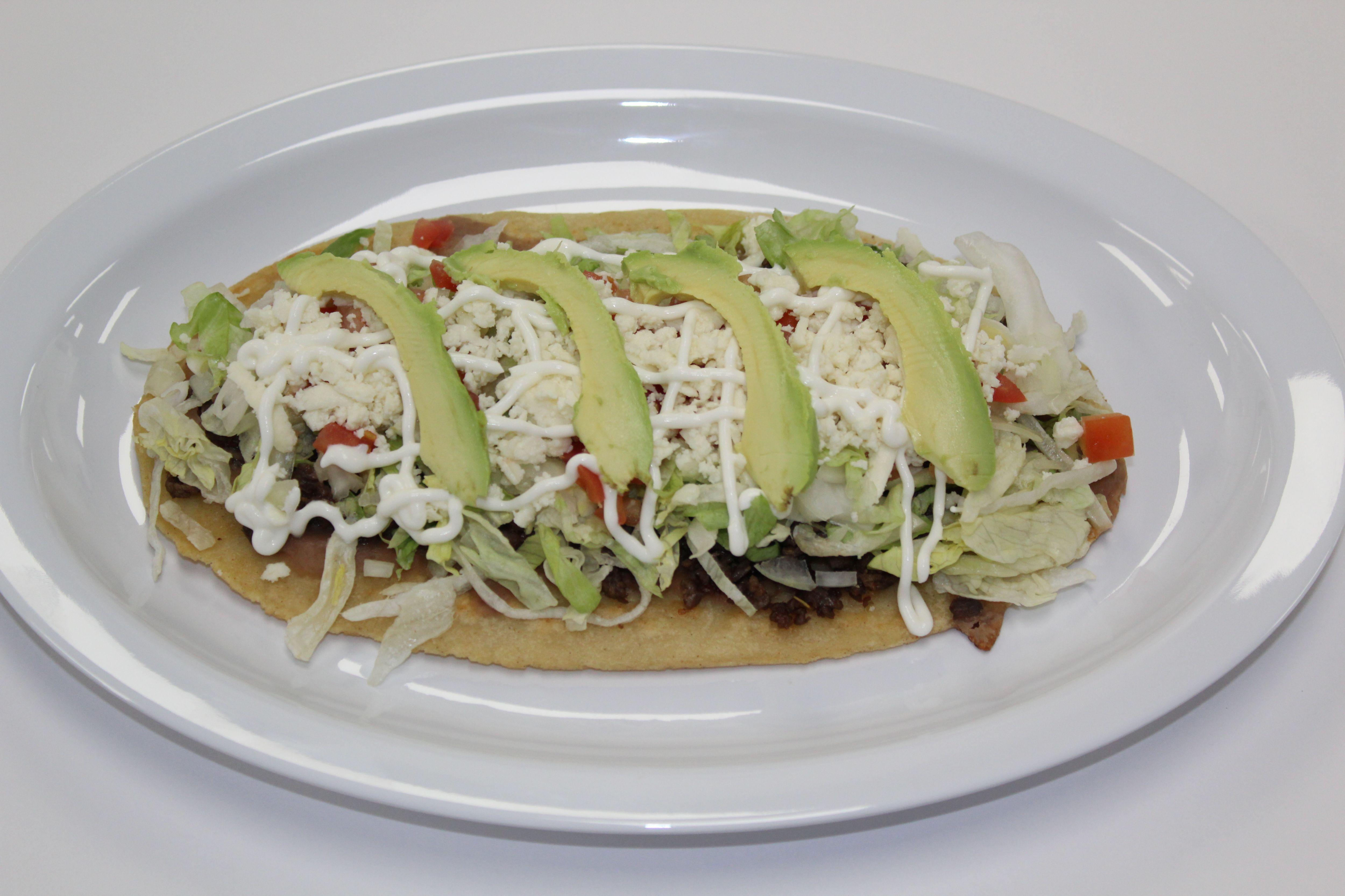 CHICKEN HUARACHE.