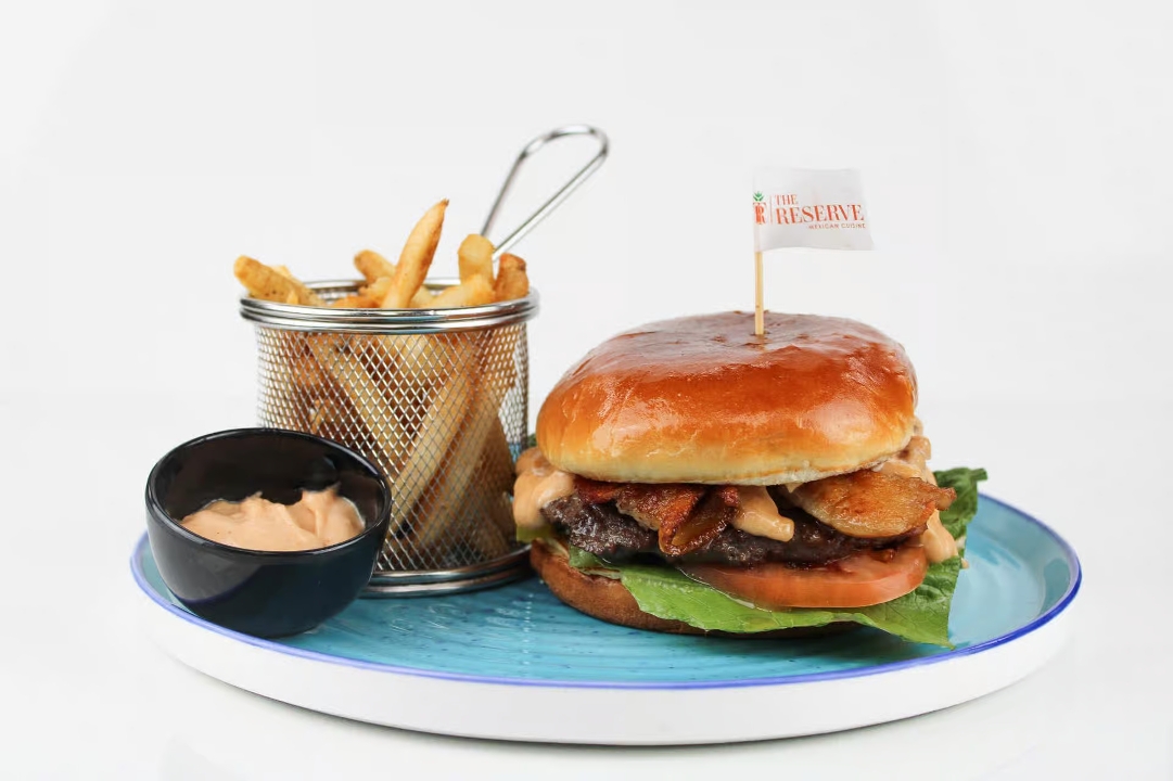 Reserva Burger.