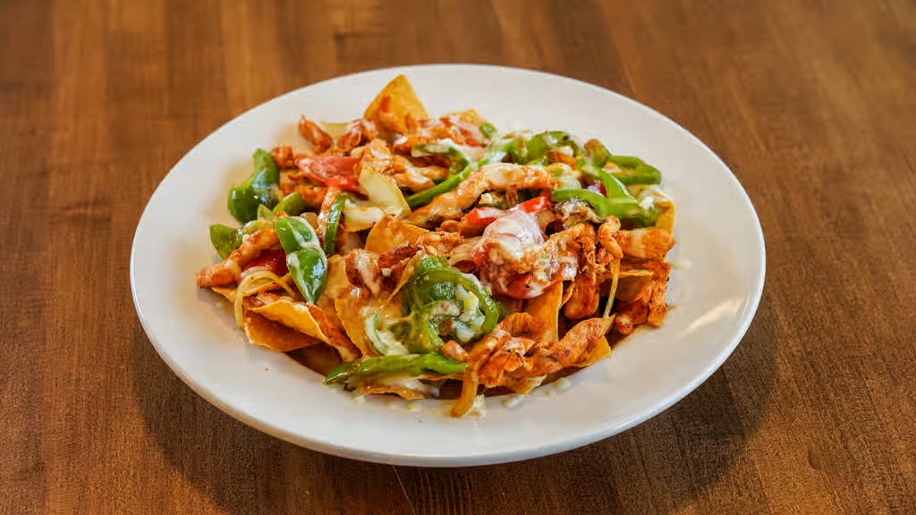 Fajita Nachos.