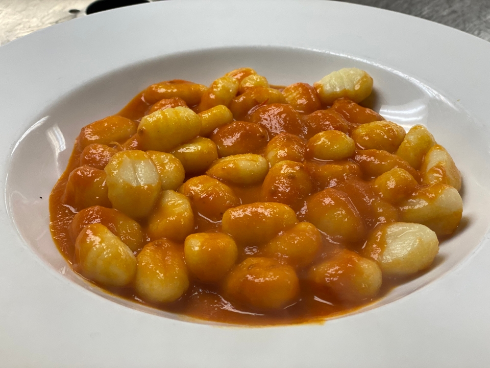 Gnocchi Alla Marinara.