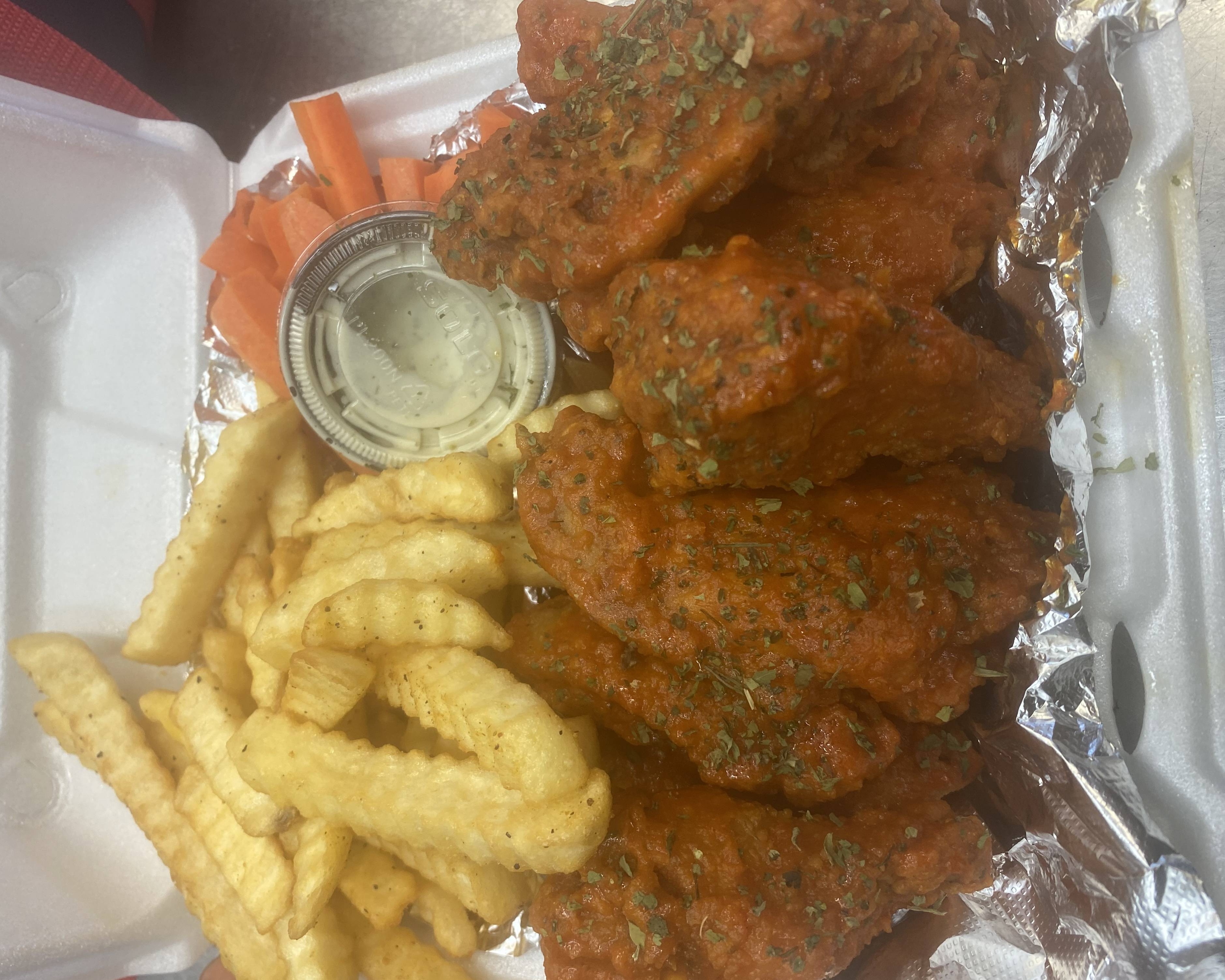 Jerk Wings.