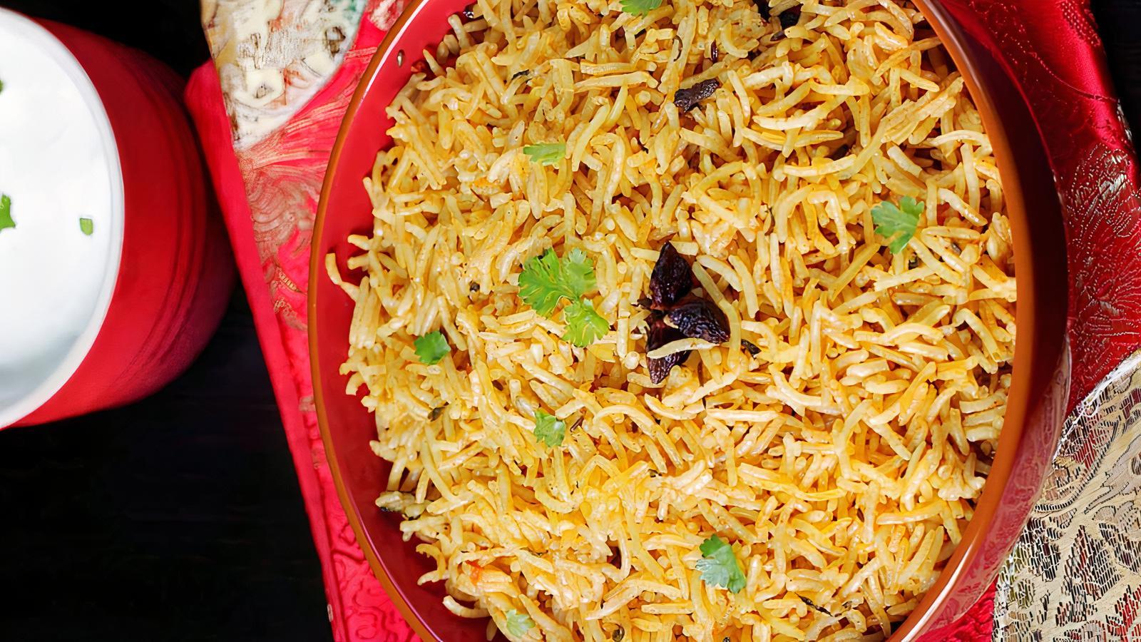 Biryani Rice.
