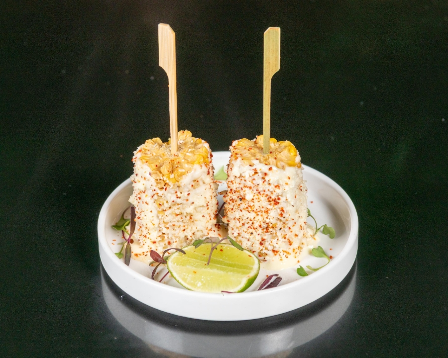 Corn on the cob.