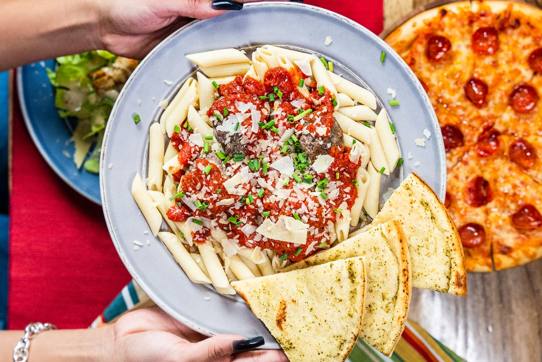 Pasta Combo.