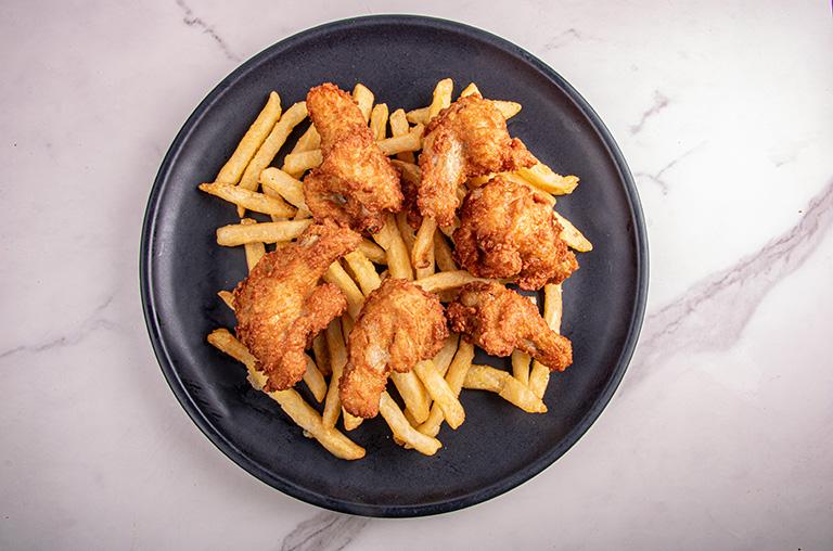 Alitas de Pollo.