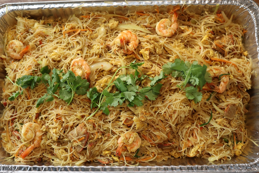 Saigon Noodles 1/2 Pan.