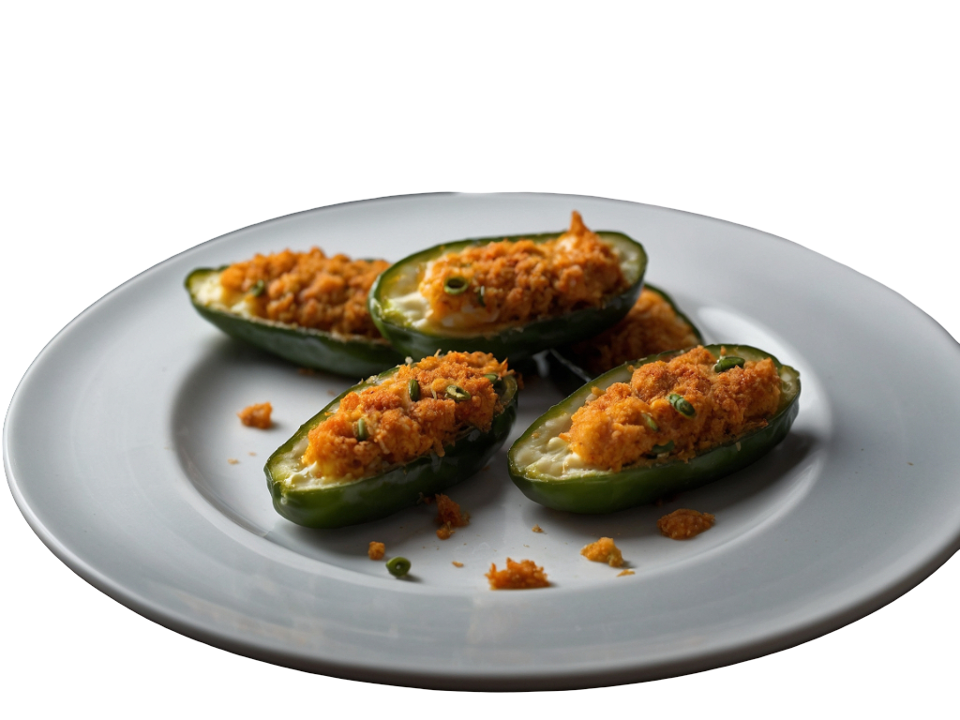 Full Jalapeño Poppers.