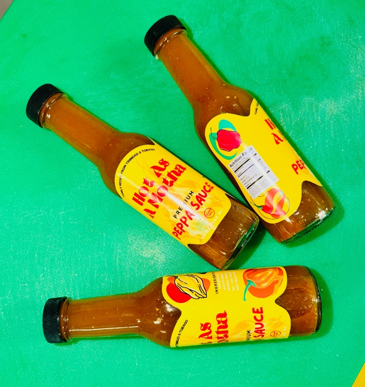 HOT as a Motha Peppa Sauce.