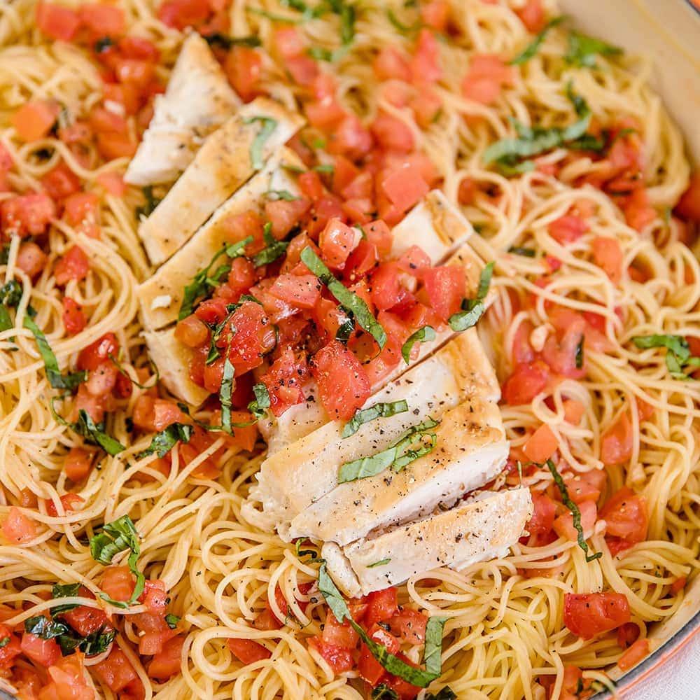 Carini Pasta Bruschetta.