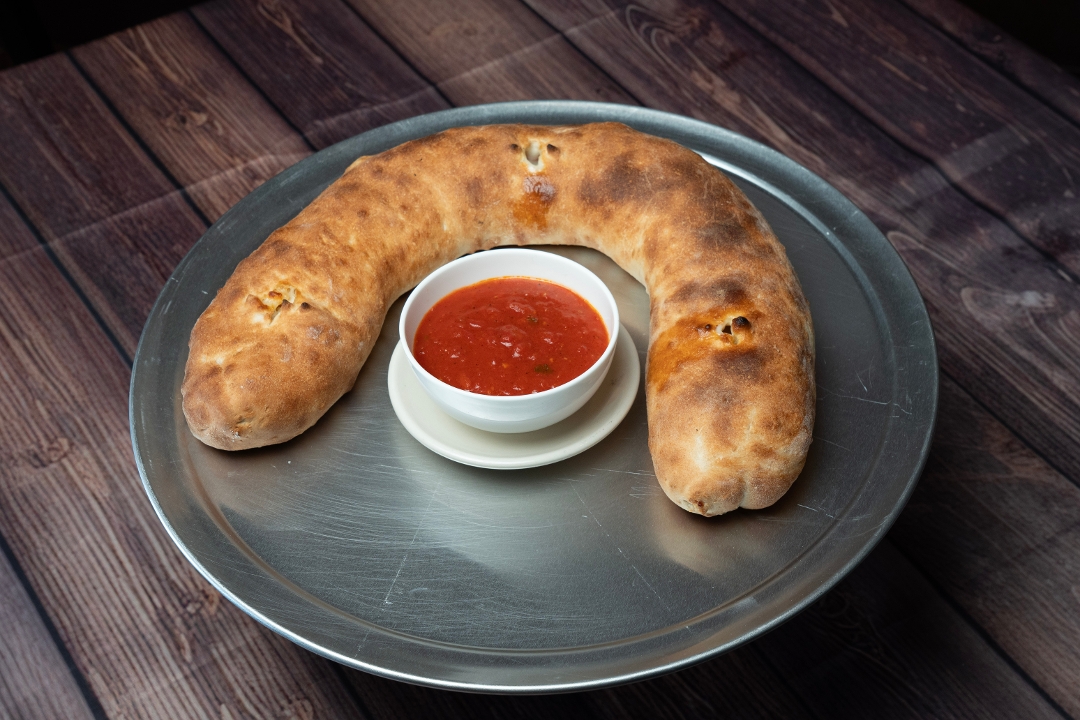 Any 2 Topping Stromboli.