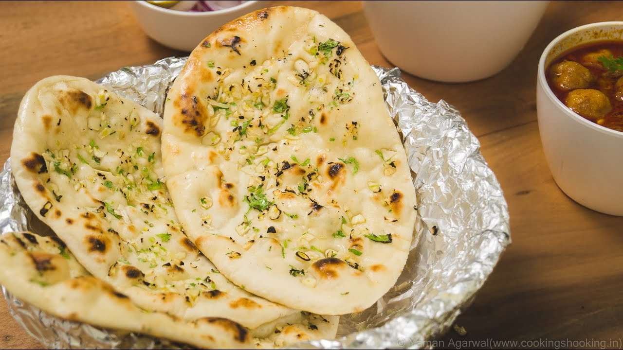 Chilli Garlic Naan.