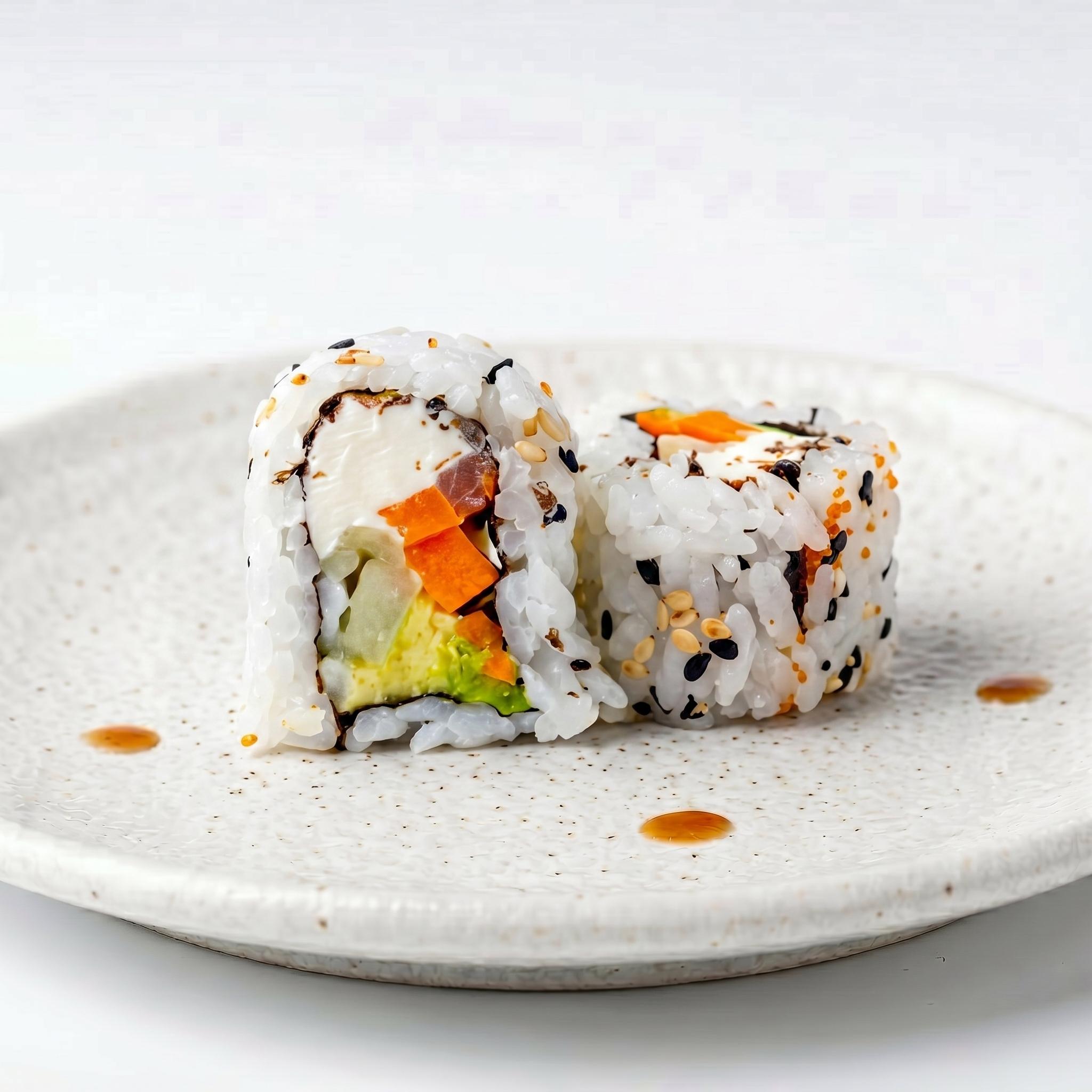 VEGETARIAN ROLL.