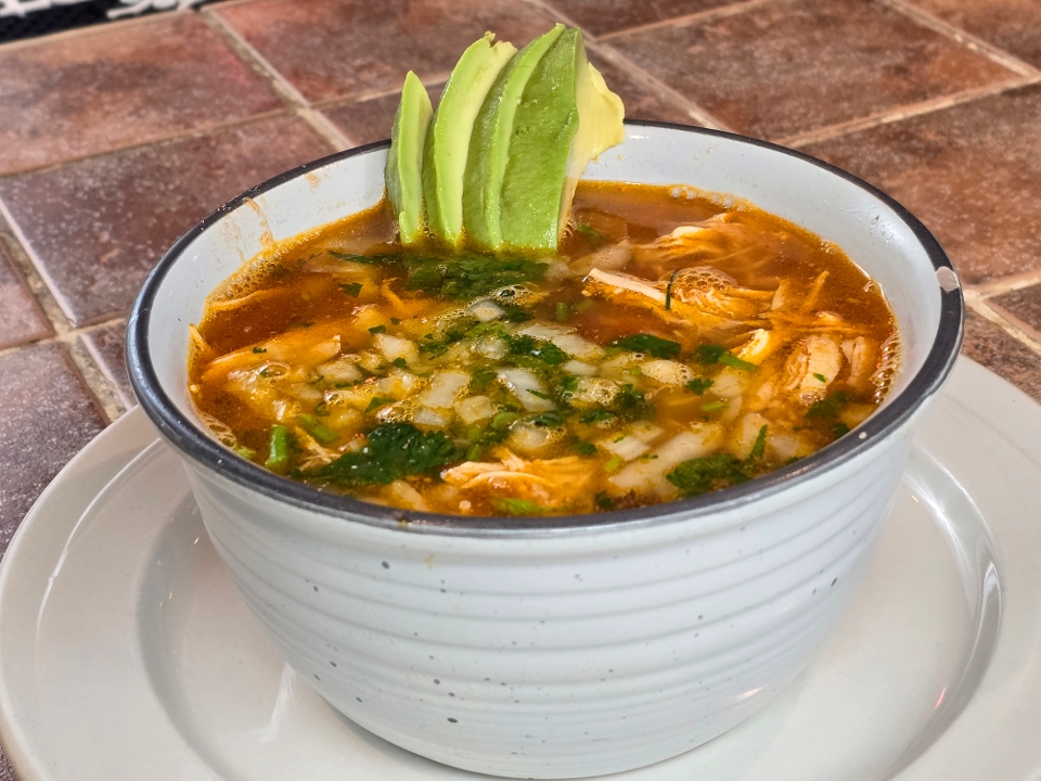 Sopa De Pollo (Chicken Soup).