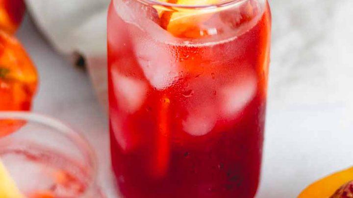 HIBISCUS PEACH.