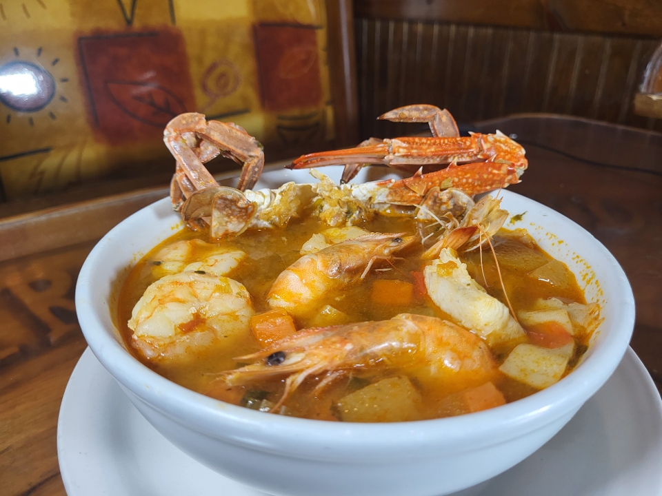 Sopa De Mariscos.
