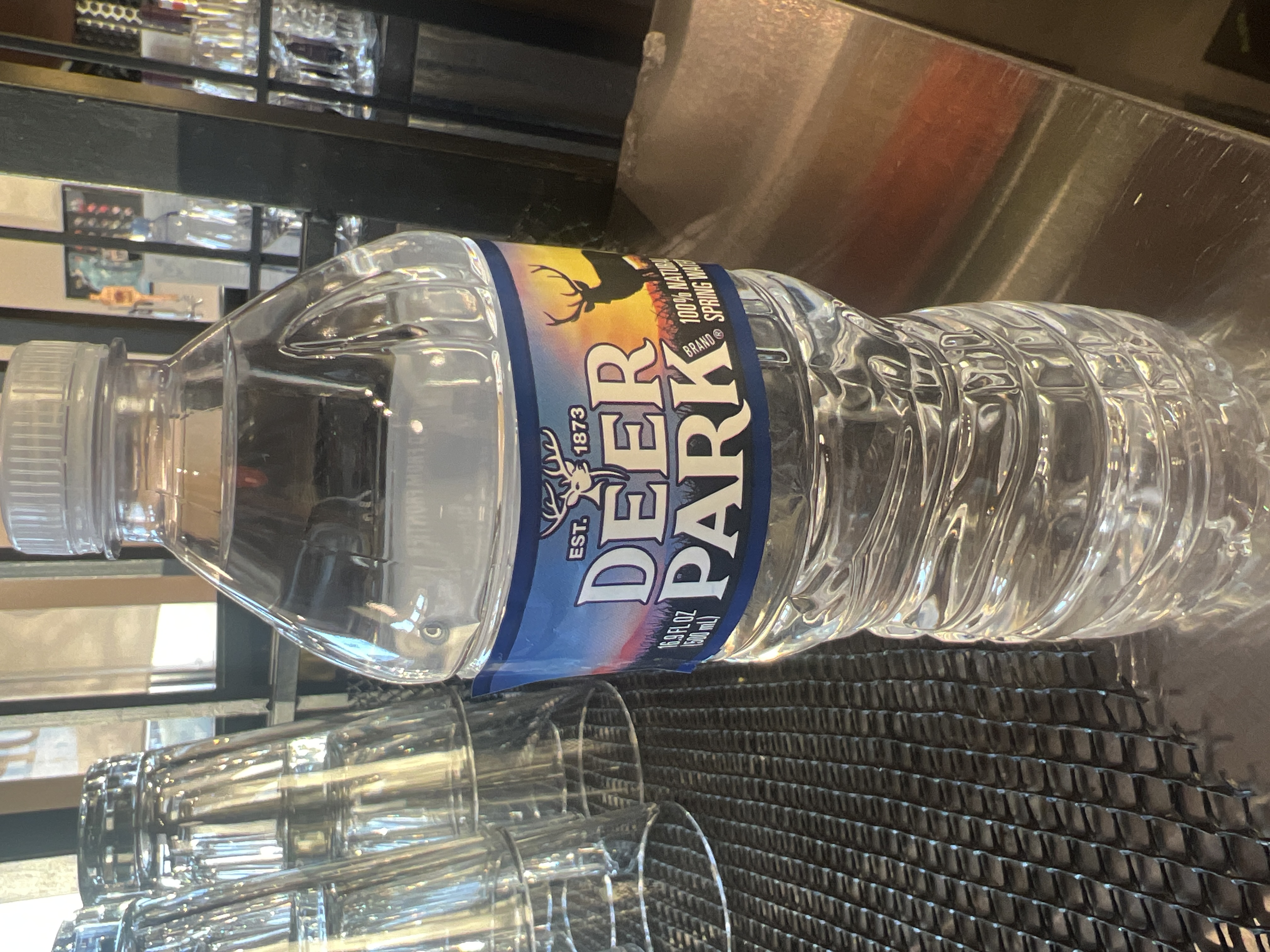 Bottled Water.