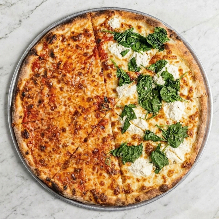 Half/Half Pie.
