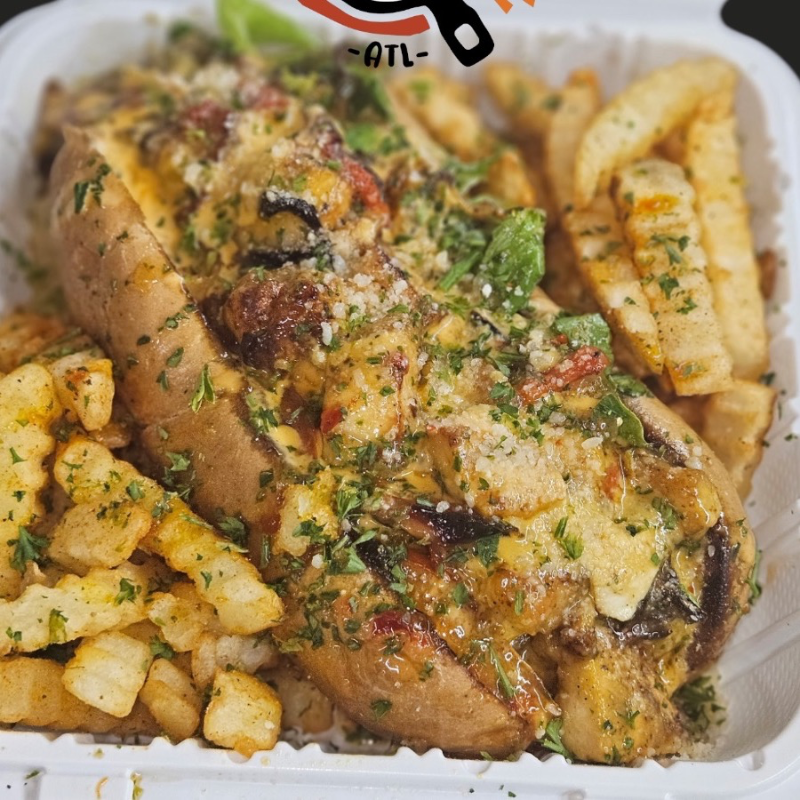 Beef Philly Cheesesteak.