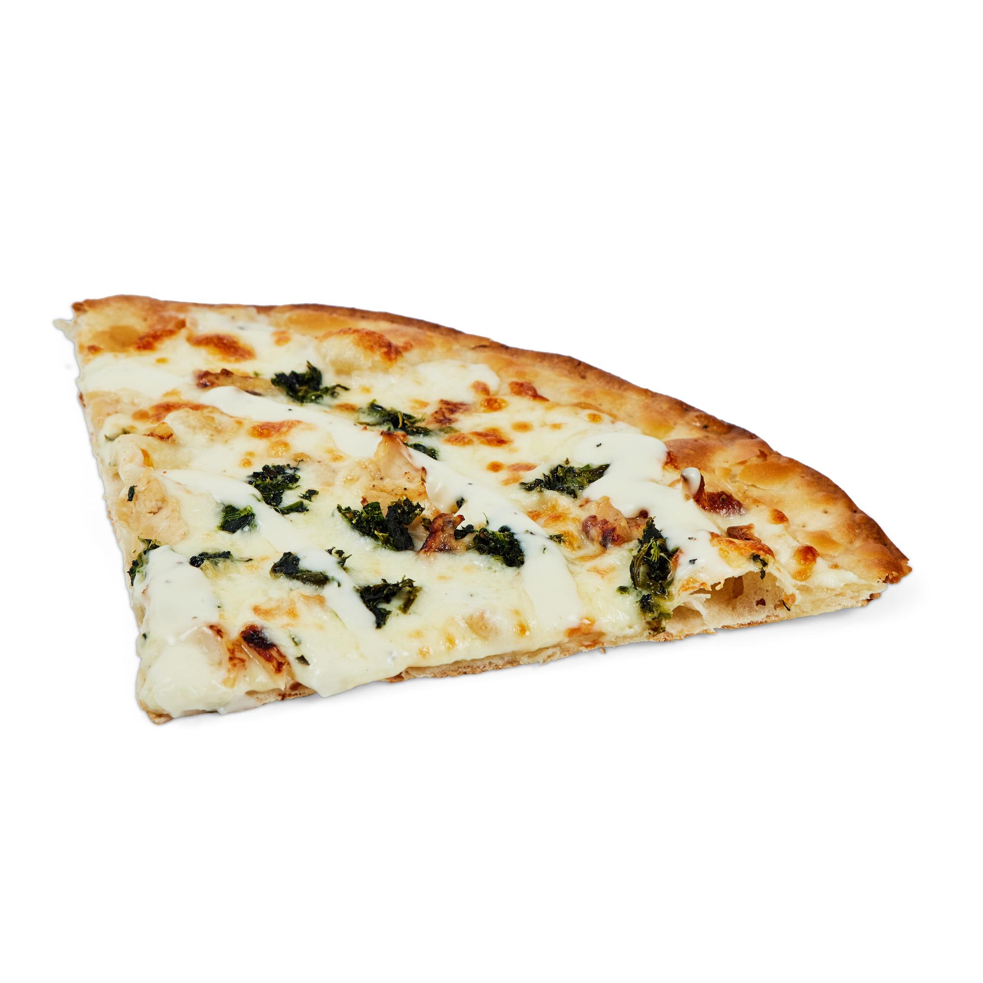 Goat Cheese Jumbo Slice.