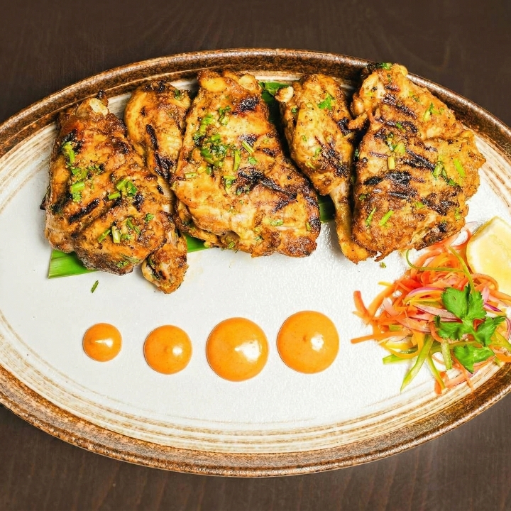 Tandoori Chicken.