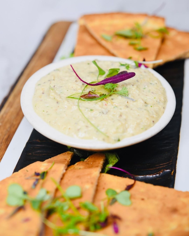 Black Eyed Pea Hummus.