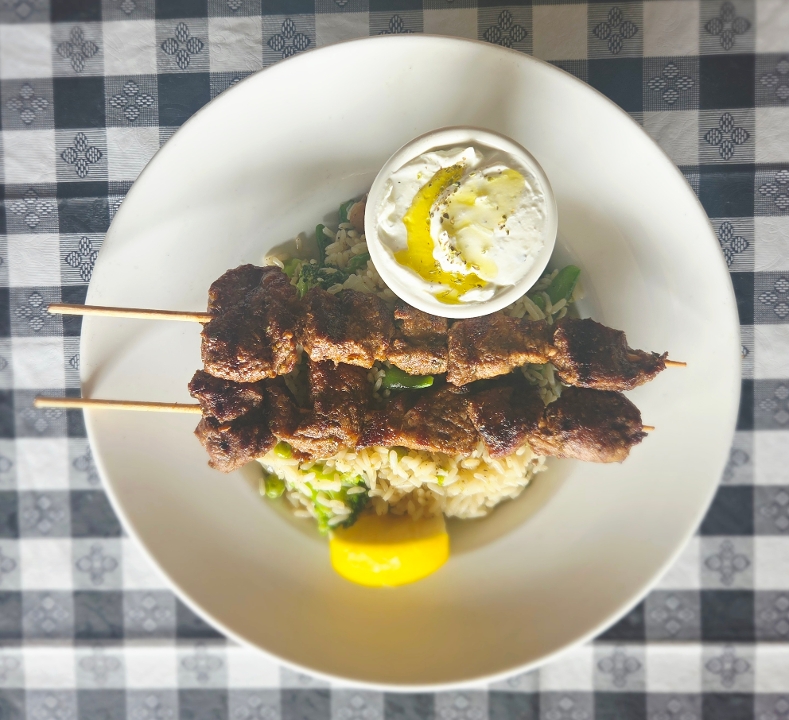 Lamb Kebob (2 Skewers).