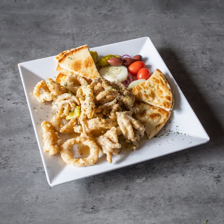 Zesty Calamari.