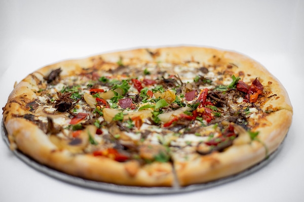 Short Rib and Blue Pie.