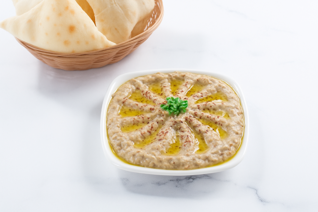 Baba Ghanouj.