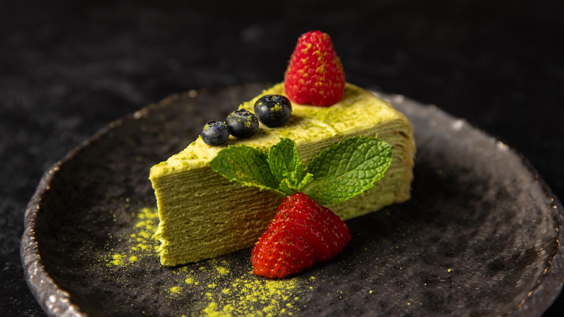 Mille Crêpe.