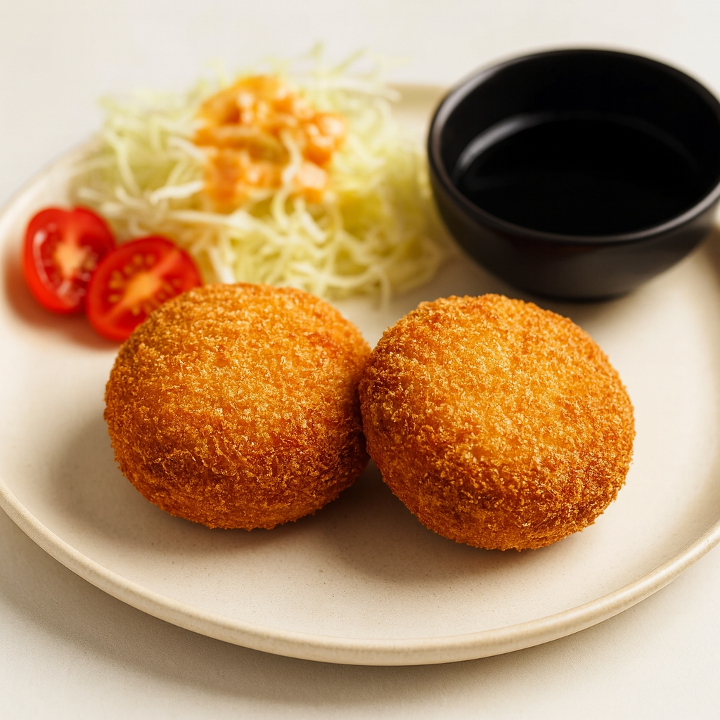 Potato Croquettes.