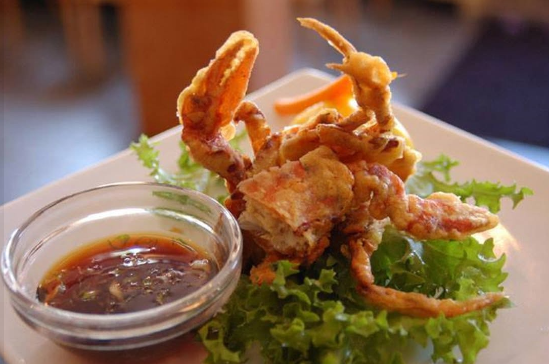 Maryland Soft Shell Crab.