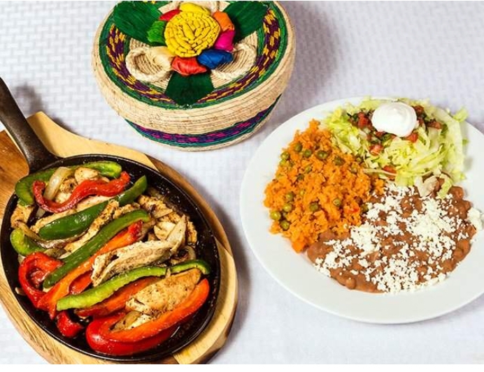 Fajitas de Pollo (Chicken).