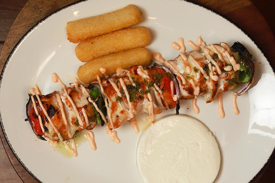 Chicken Skewer.