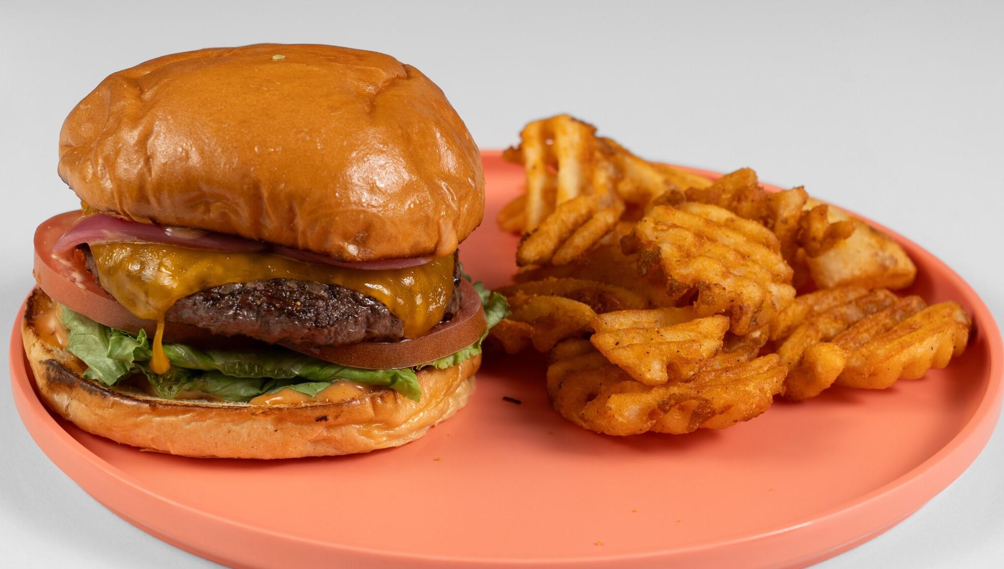 Wagyu Burger.