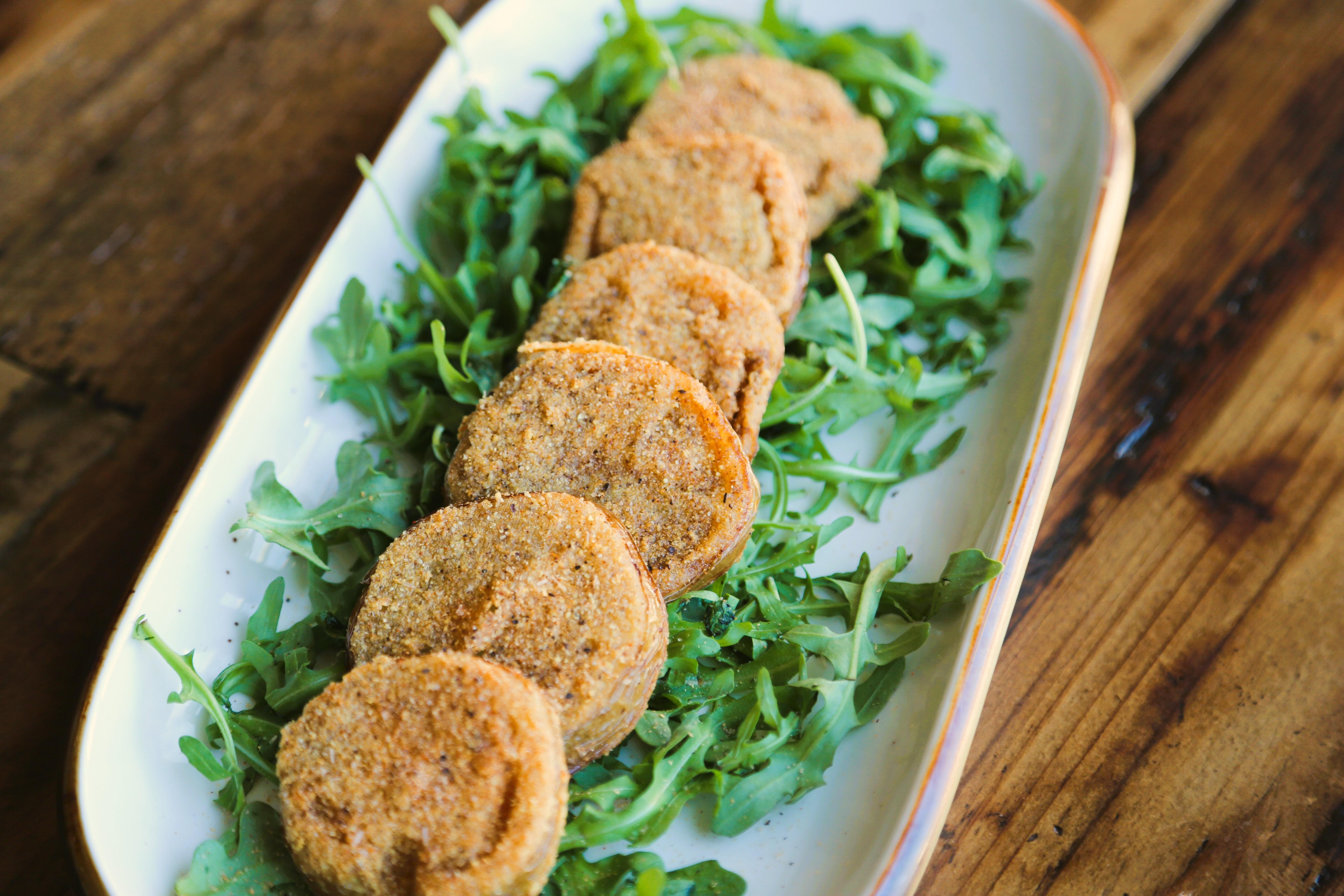 HP Fried Green Tomatoes.