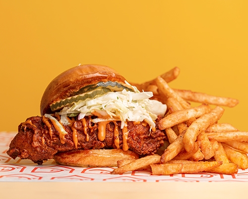 1 Slider + Fries (Combo 1).
