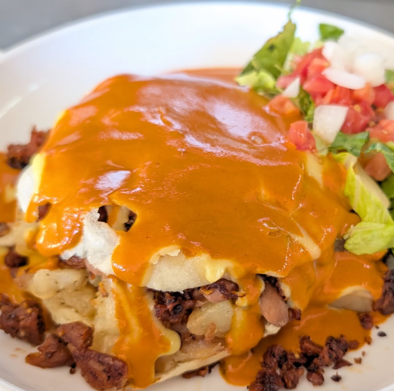 Stuffed Sopapilla.