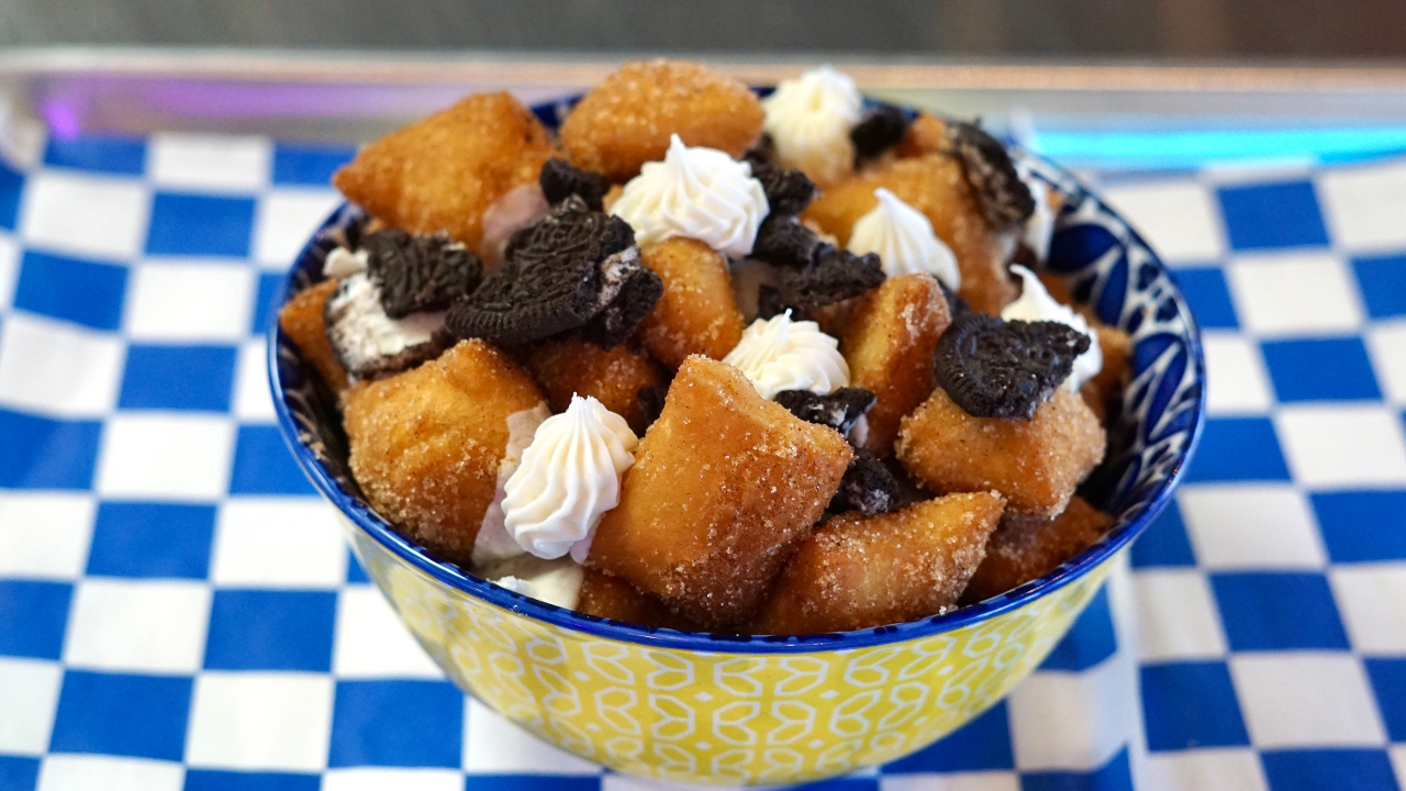 DETROIT OREO DOUGH DOTS.