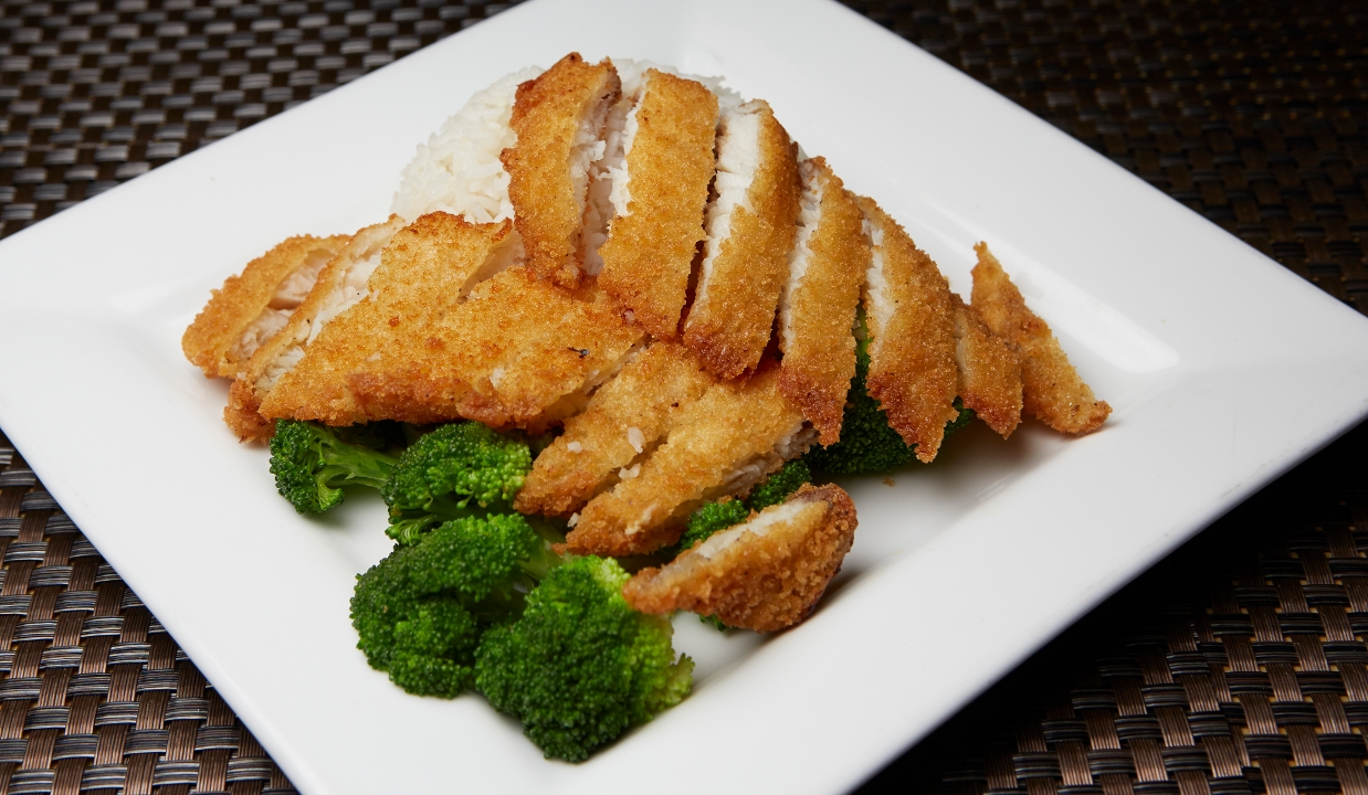 Lunch Chicken Katsu.