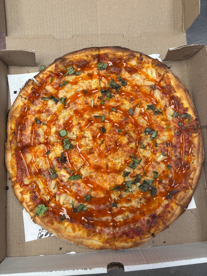 20" XL Hawaiian.