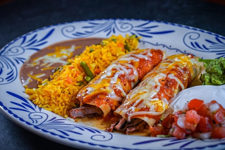 Enchiladas.