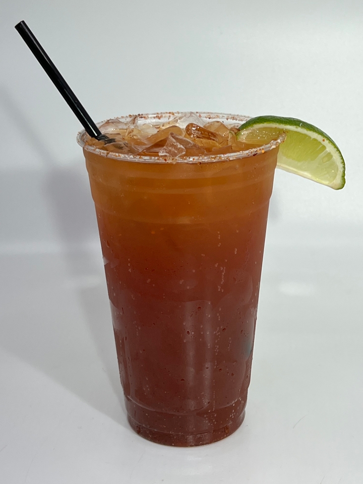 Micheladas.